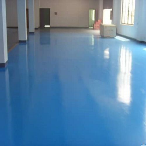 epoxy coating floor