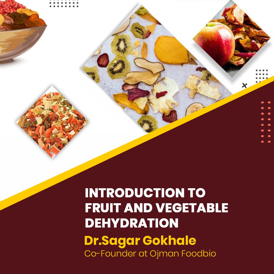 Introduction to Fruit and Vegetable dehydration FoodTech Pathshala
