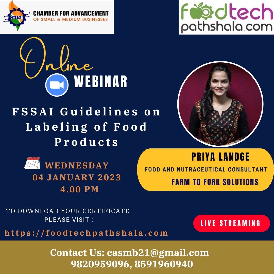 FSSAI Guidelines On Labelling Of Food Products FoodTech Pathshala fssai-guidelines-on-labelling-of-food-products-foodtech-pathshala